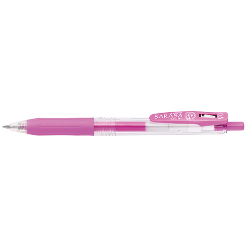Zebra Sarasa Clip 0.5 Neon Purple