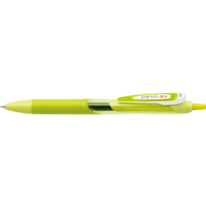 Zebra Sarasa Dry 0.5 Lime Green