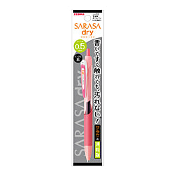 Zebra Sarasa Dry 0.5 Pink