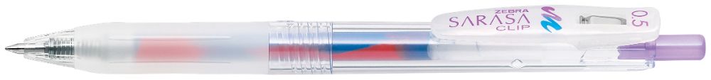 Zebra Sarasa Clip Marble Pen Blue Berry Smoothie