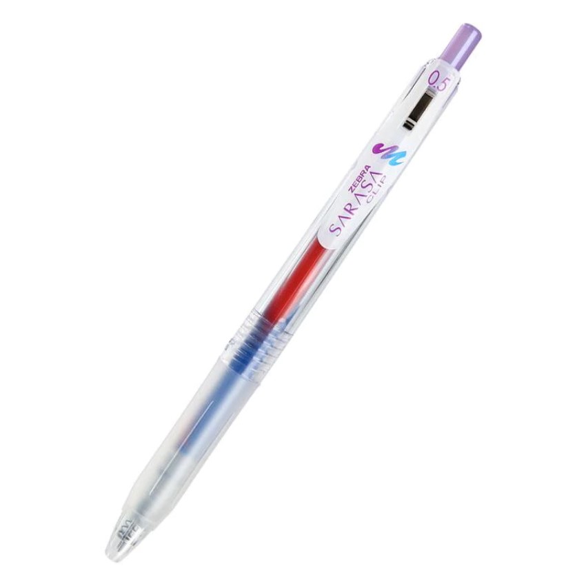 Zebra Sarasa Clip Marble Pen Blue Berry Smoothie