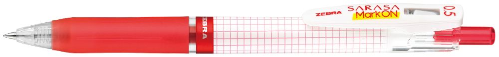 Zebra Sarasa Markon Pen 0.5 Red
