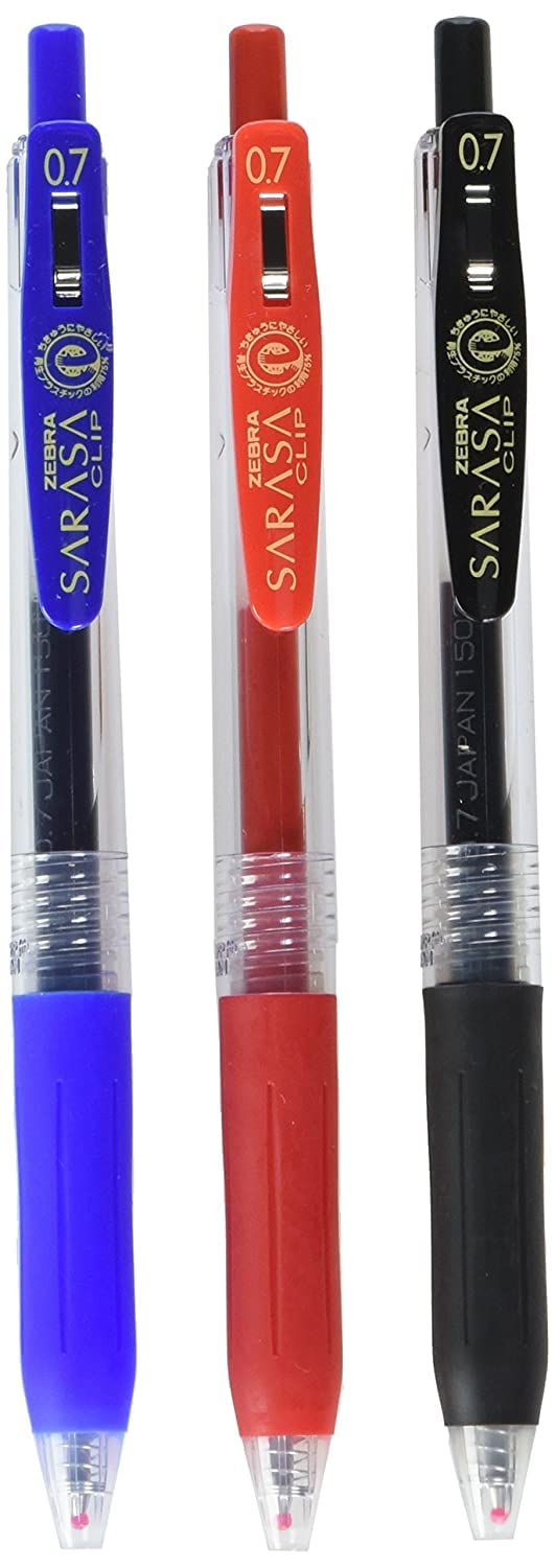 Zebra Sarasa Clip Gel Pen 0.7, 