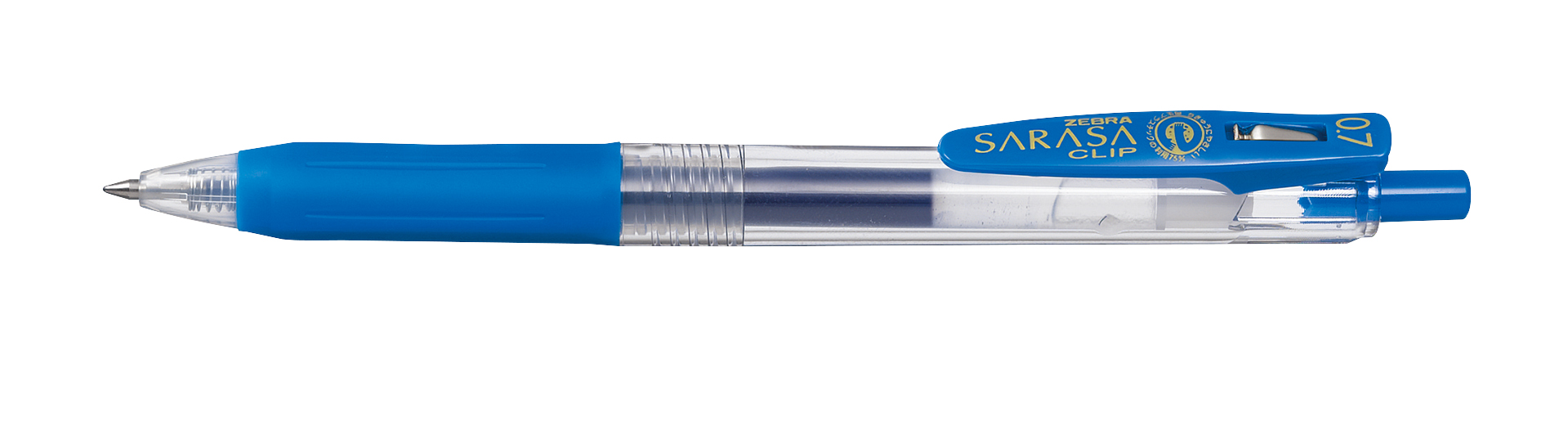 Zebra Sarasa Clip Pen 0.7 Cobalt Blue