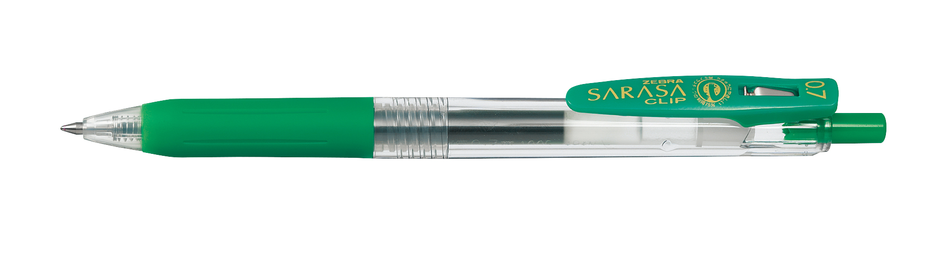 Zebra Sarasa Clip Pen 0.7 Green