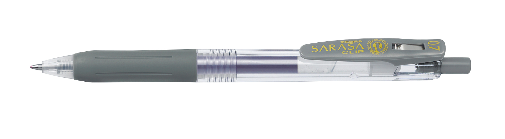 Zebra Sarasa Clip Pen 0.7 Gray