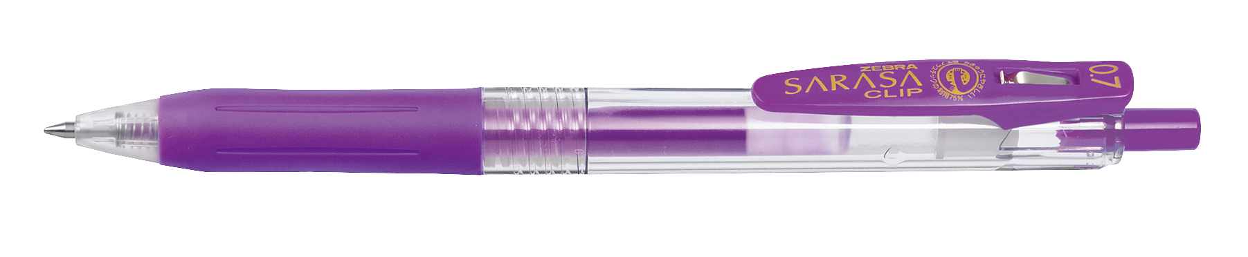 Zebra Sarasa Clip Pen 0.7 Purple