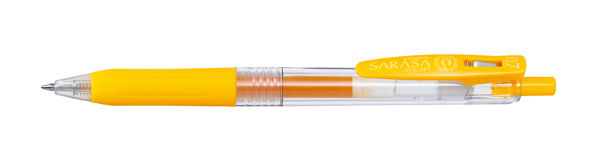 Zebra Sarasa Clip Pen 0.7 Yellow