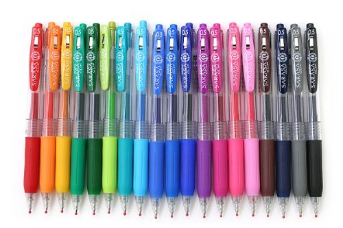 Zebra Sarasa Clip Gel Pen 0.7, 