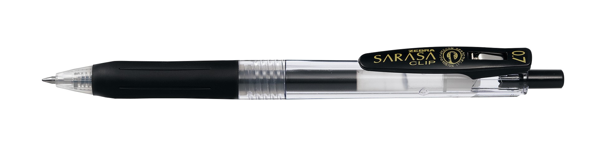 Zebra Sarasa Clip 0.7 Black