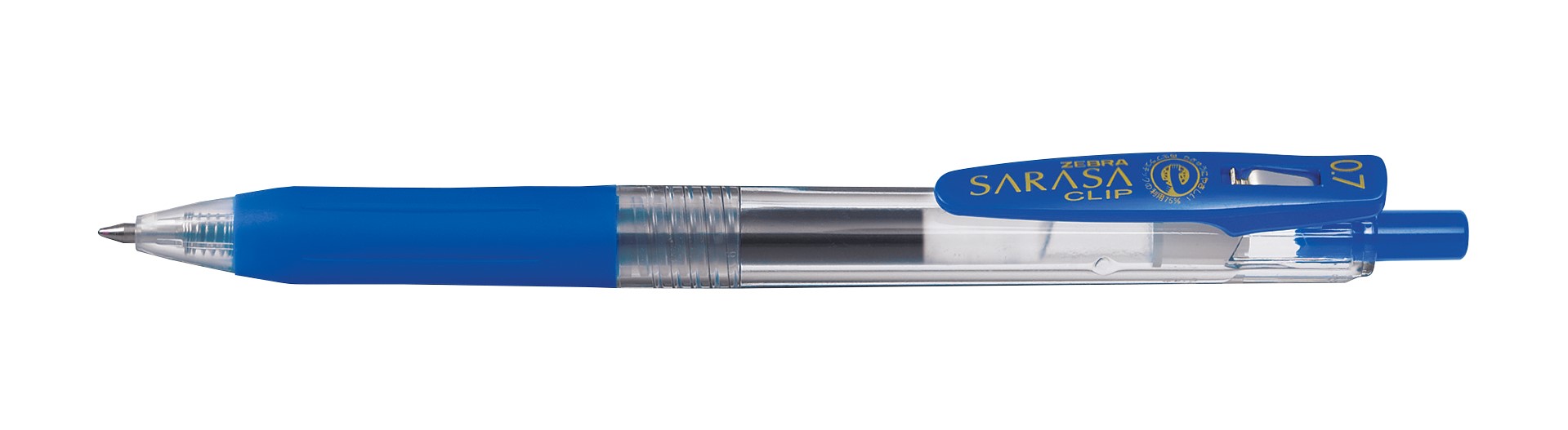 Zebra Sarasa Clip 0.7 Blue