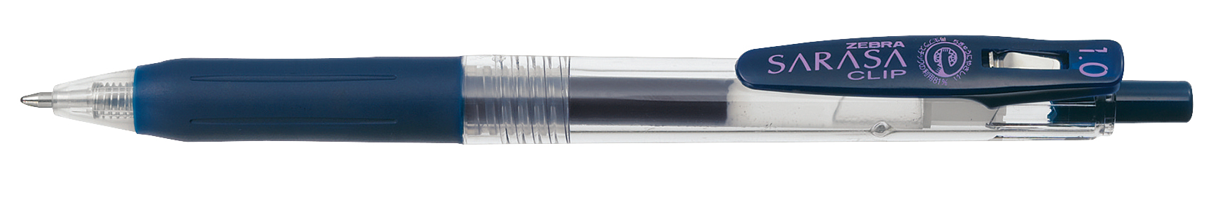 Zebra Sarasa Clip Pen 1.0 Blue-Black