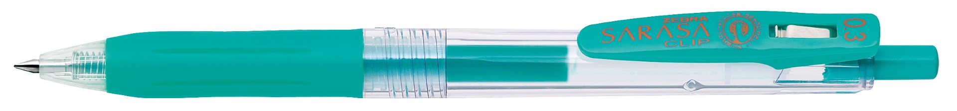 Zebra Sarasa Clip Pen 0.3 Blue Green