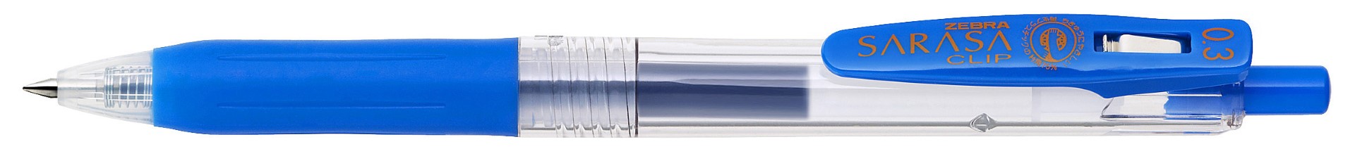 Zebra Sarasa Clip Pen 0.3 Blue