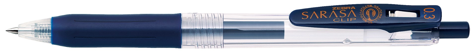 Zebra Sarasa Clip Pen 0.3 Blue Black