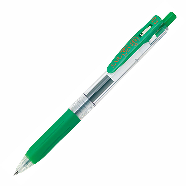 Zebra Sarasa Clip Pen 0.3 Green
