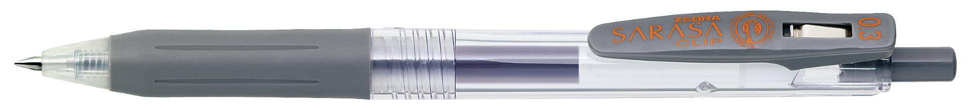 Zebra Sarasa Clip Pen 0.3 Gray