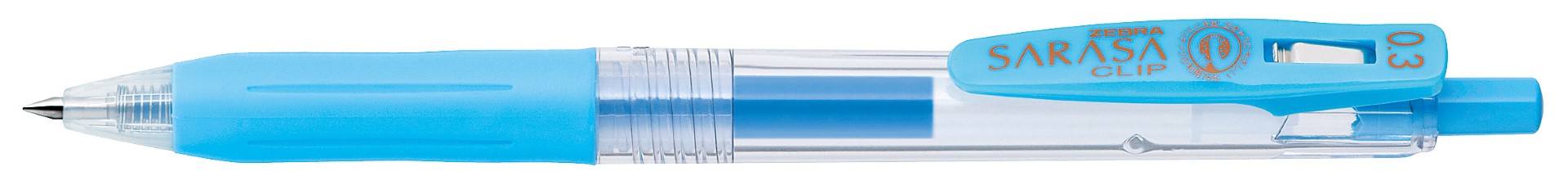 Zebra Sarasa Clip Pen 0.3 Light Blue