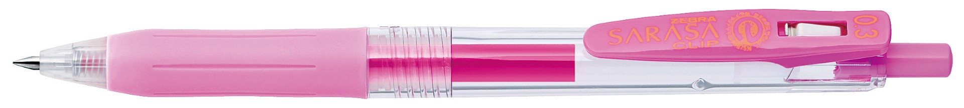 Zebra Sarasa Clip Pen 0.3 Light Pink