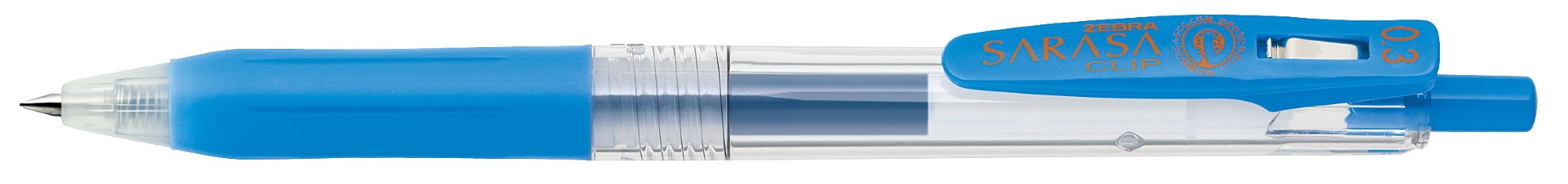 Zebra Sarasa Clip Pen 0.3 Pale Blue