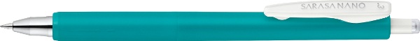 Zebra Sarasanano Pen Blue Green
