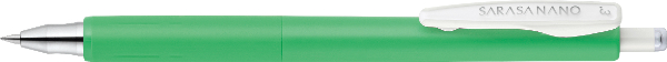 Zebra Sarasanano Pen Fresh Green