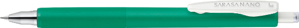 Zebra Sarasanano Pen Green