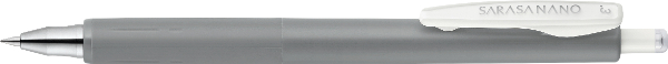 Zebra Sarasanano Pen Gray