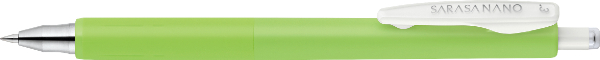 Zebra Sarasanano Pen Light Green