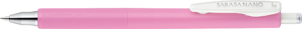 Zebra Sarasanano Pen Light Pink