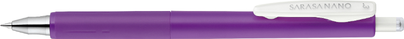 Zebra Sarasanano Pen Purple