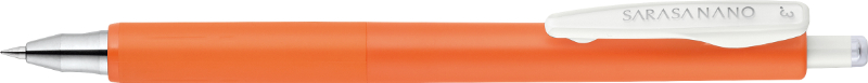 Zebra Sarasanano Pen Red Orange