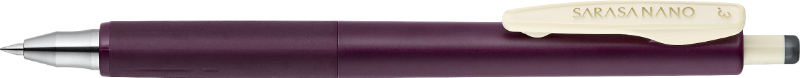 Zebra Sarasanano Pen Bordeaux Purple