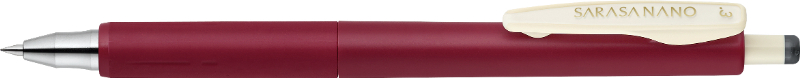 Zebra Sarasanano Pen Cassis Black
