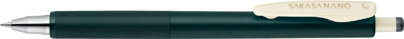 Zebra Sarasanano Pen Green Black