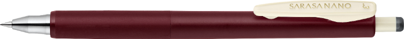 Zebra Sarasanano Pen Red Black