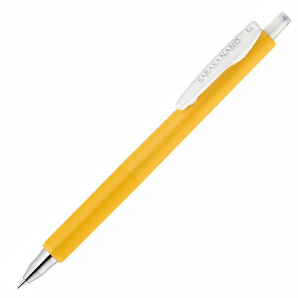 Zebra Sarasanano Pen Yellow