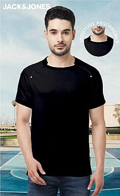 Alcis Jacquard Polo-LightSeaGreen