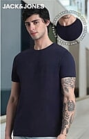 Alcis Jacquard Polo-LightSlateGray