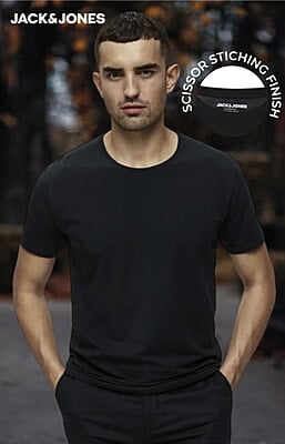 Alcis Jacquard Polo-DarkSlateGray