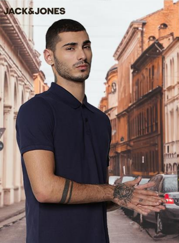 Alcis Round neck T shirt