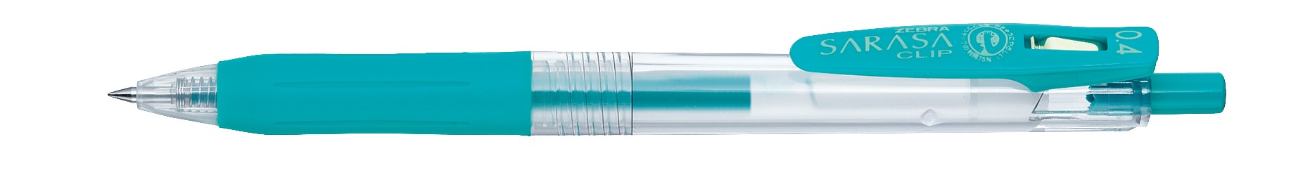 Zebra Sarasa Clip Pen 0.4 Blue Green