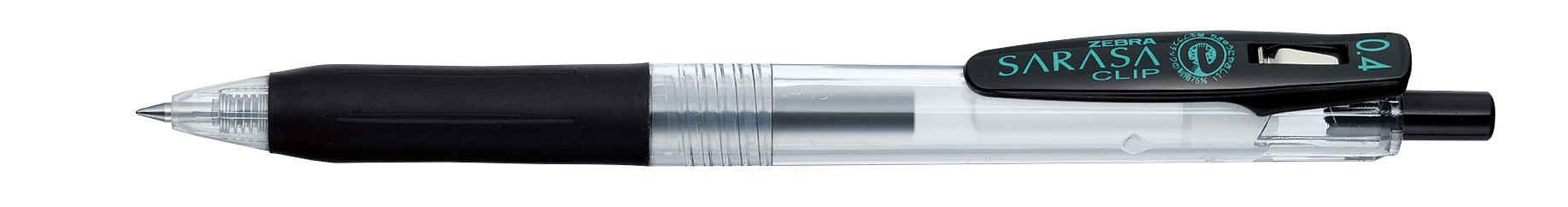Zebra Sarasa Clip Pen 0.4 Black