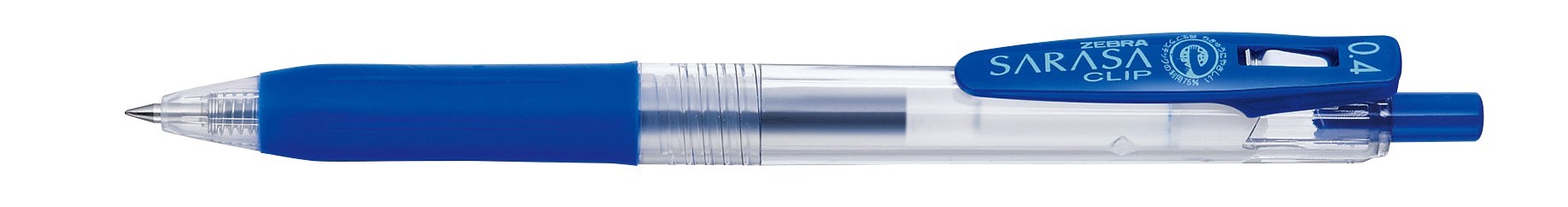 Zebra Sarasa Clip Pen 0.4 Blue