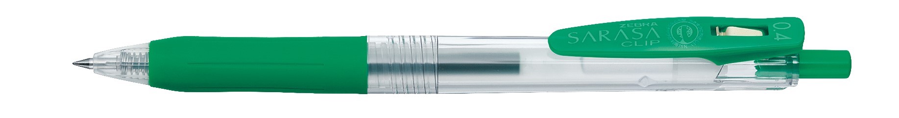 Zebra Sarasa Clip Pen 0.4 Green