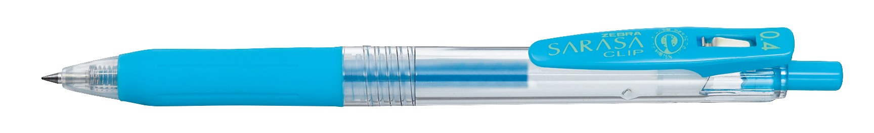 Zebra Sarasa Clip Pen 0.4 Light Blue