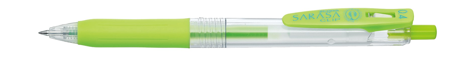 Zebra Sarasa Clip Pen 0.4 Light Green