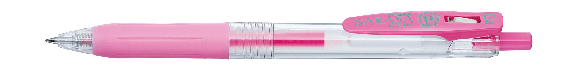 Zebra Sarasa Clip Pen 0.4 Light Pink