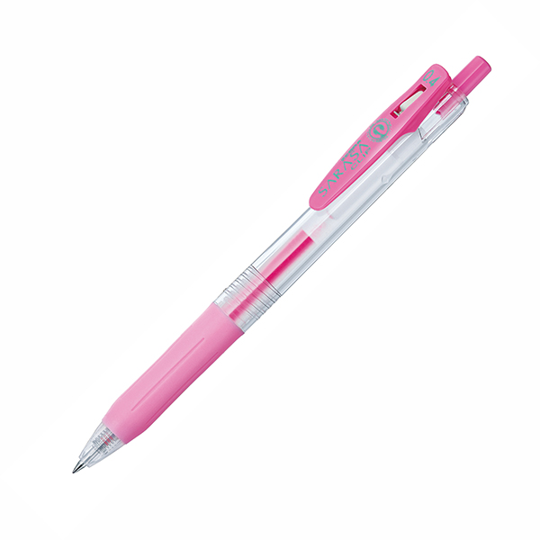 Zebra Sarasa Clip Pen 0.4 Light Pink