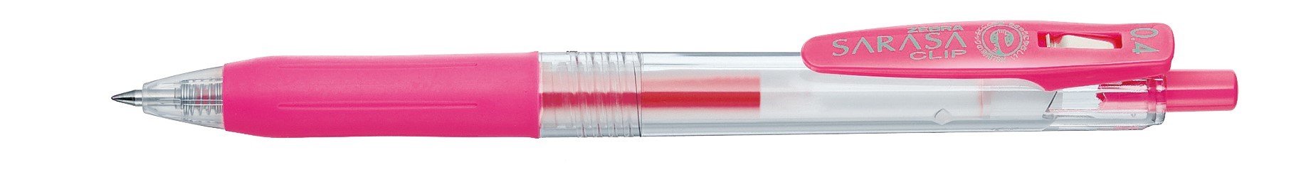 Zebra Sarasa Clip Pen 0.4 Pink
